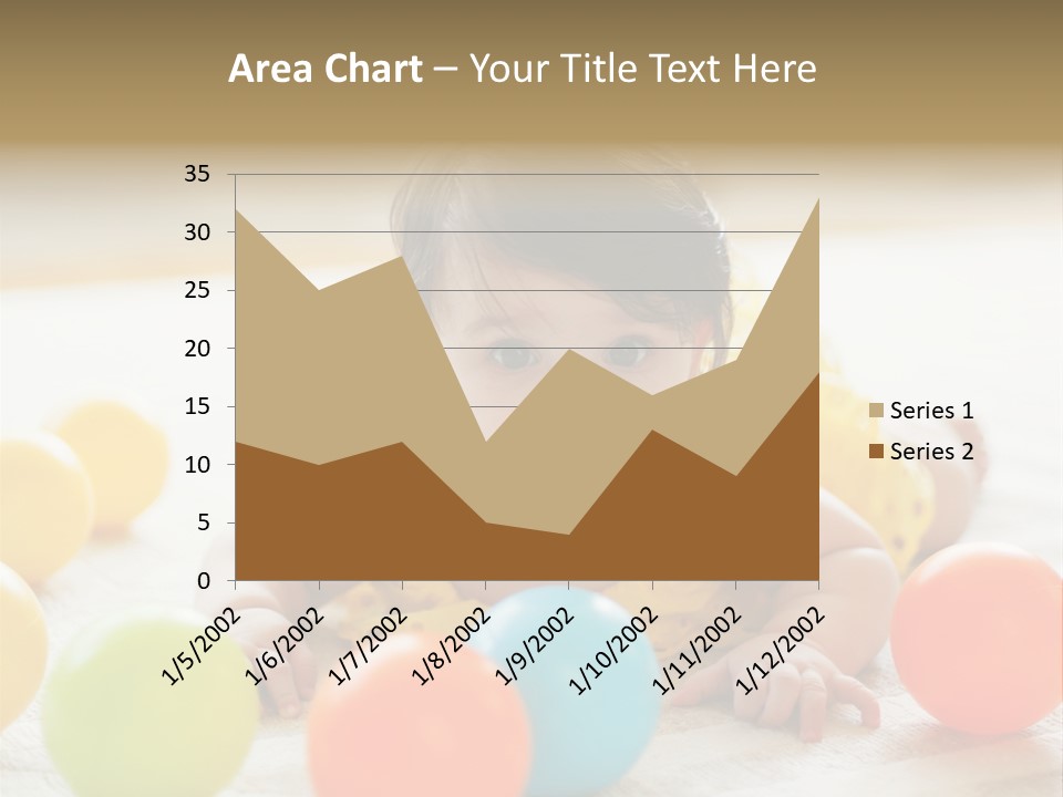 Innocent Toddler Fragile PowerPoint Template