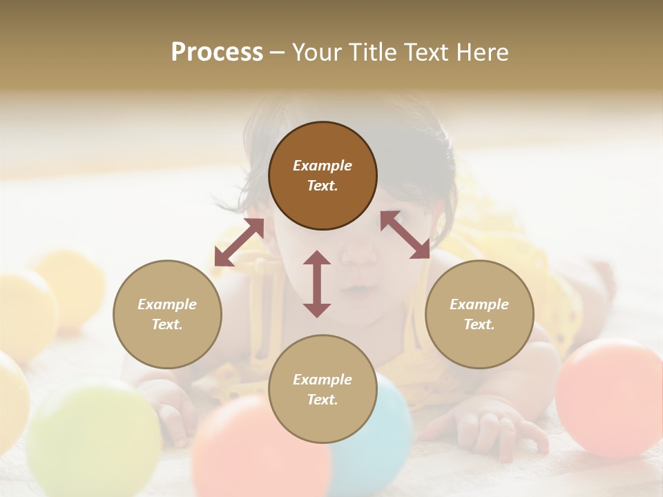 Innocent Toddler Fragile PowerPoint Template