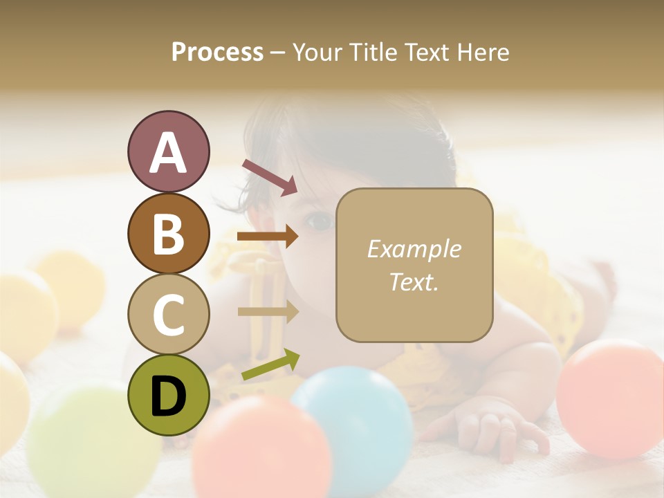 Innocent Toddler Fragile PowerPoint Template