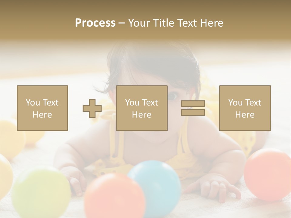 Innocent Toddler Fragile PowerPoint Template