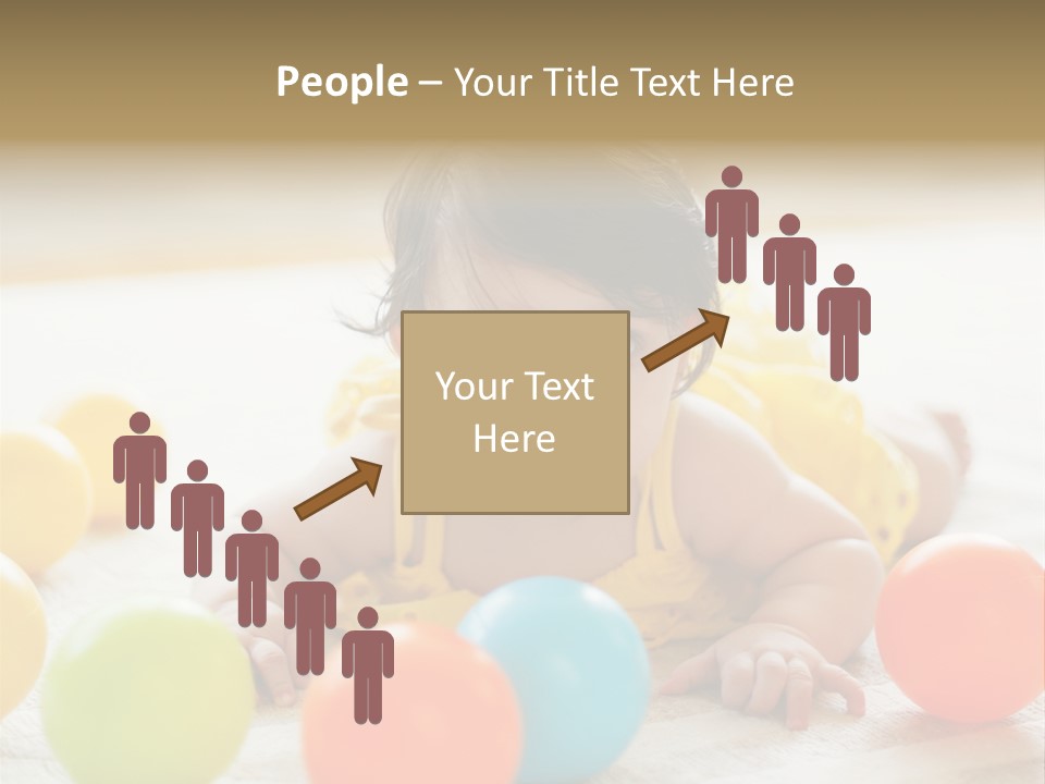 Innocent Toddler Fragile PowerPoint Template