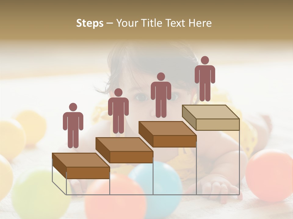 Innocent Toddler Fragile PowerPoint Template