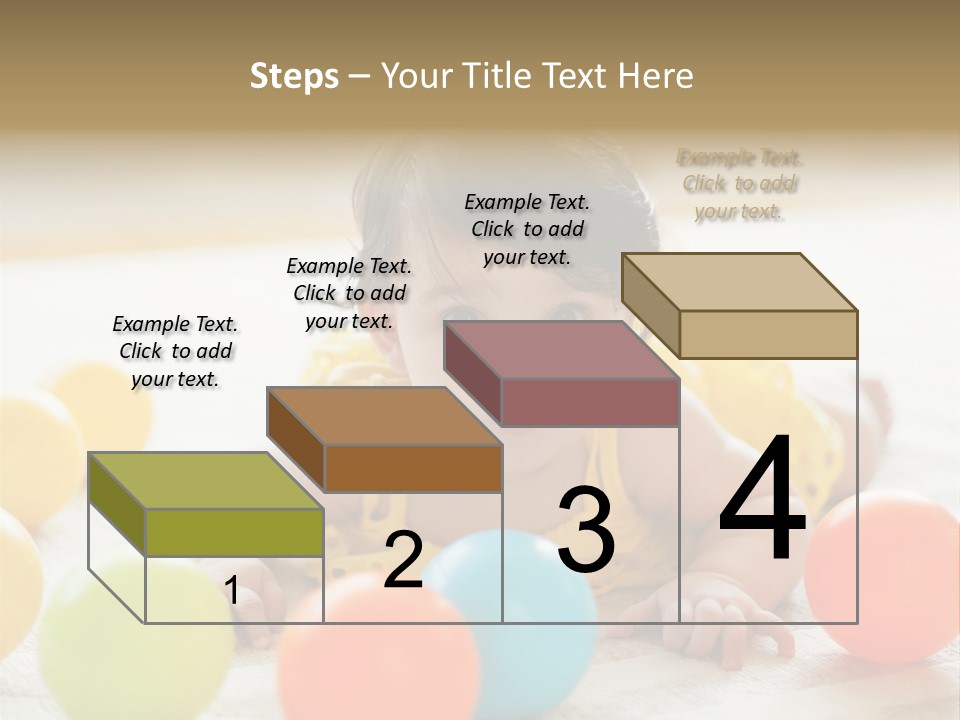 Innocent Toddler Fragile PowerPoint Template