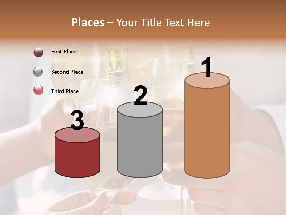 Toast Event Social PowerPoint Template