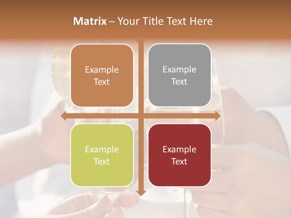 Toast Event Social PowerPoint Template