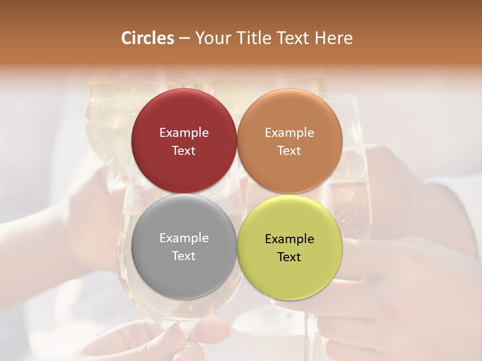 Toast Event Social PowerPoint Template