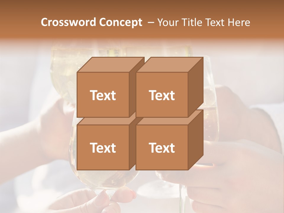 Toast Event Social PowerPoint Template