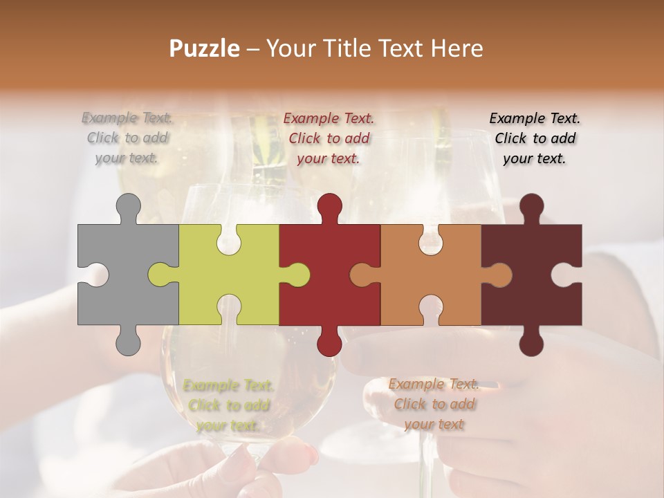 Toast Event Social PowerPoint Template