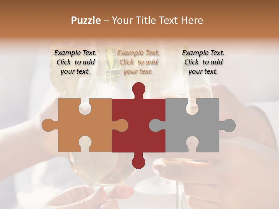 Toast Event Social PowerPoint Template