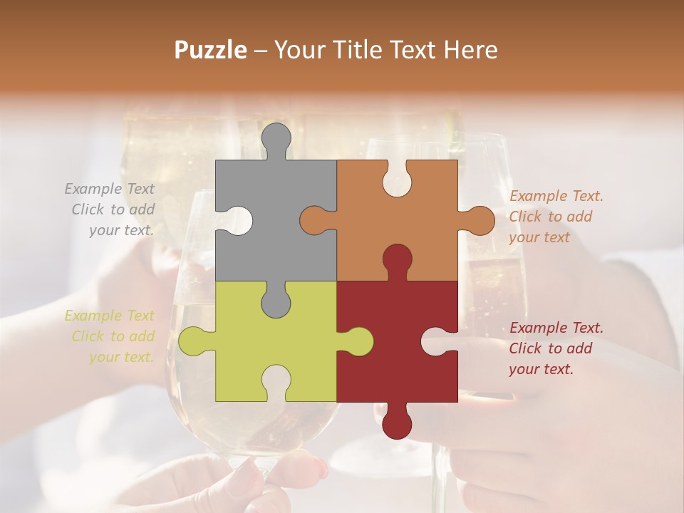 Toast Event Social PowerPoint Template