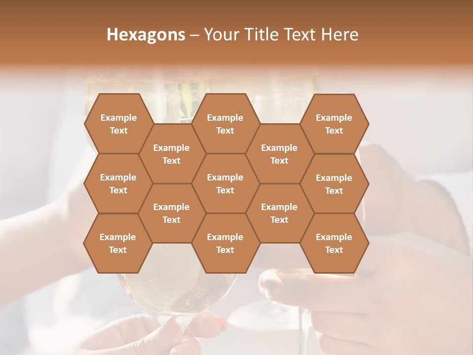 Toast Event Social PowerPoint Template