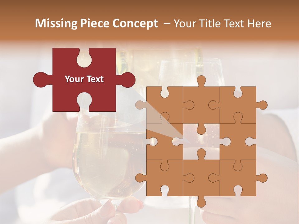 Toast Event Social PowerPoint Template