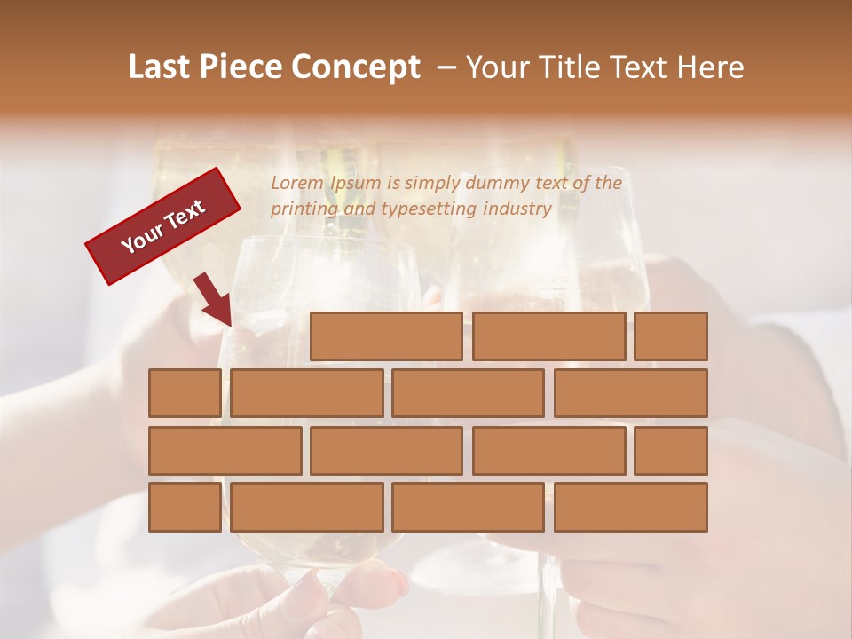 Toast Event Social PowerPoint Template