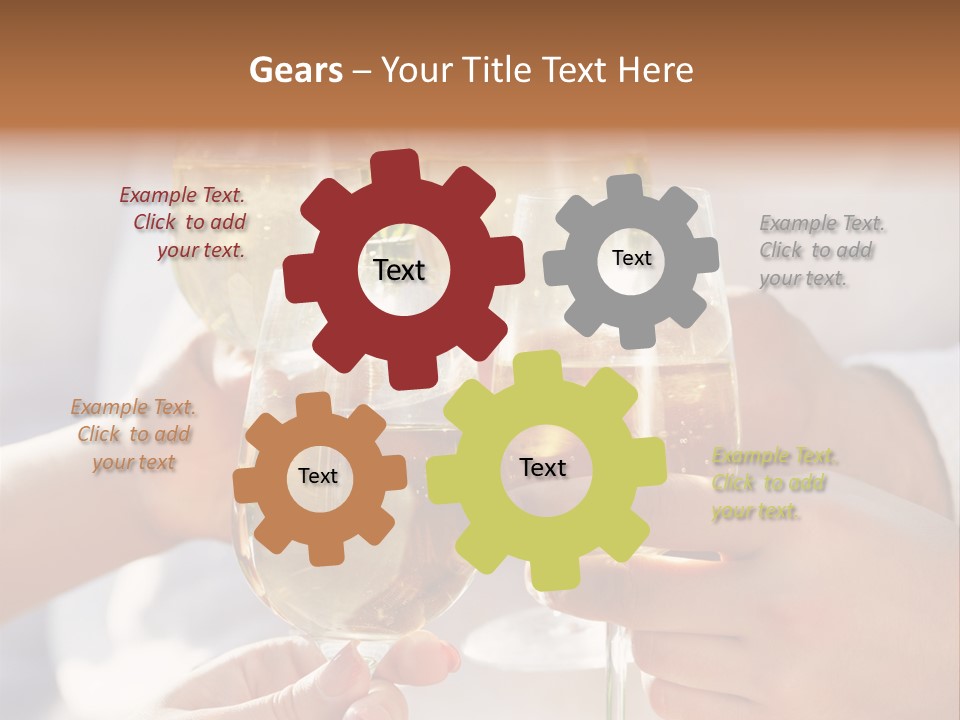 Toast Event Social PowerPoint Template