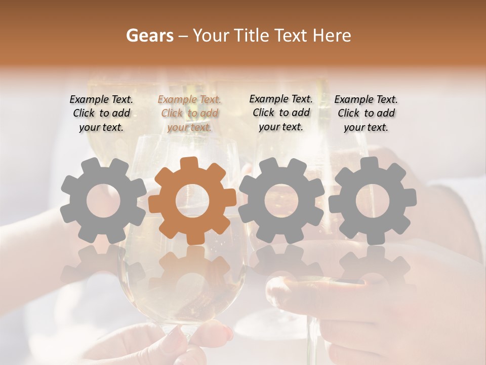 Toast Event Social PowerPoint Template