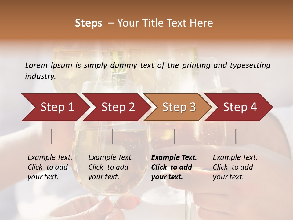 Toast Event Social PowerPoint Template