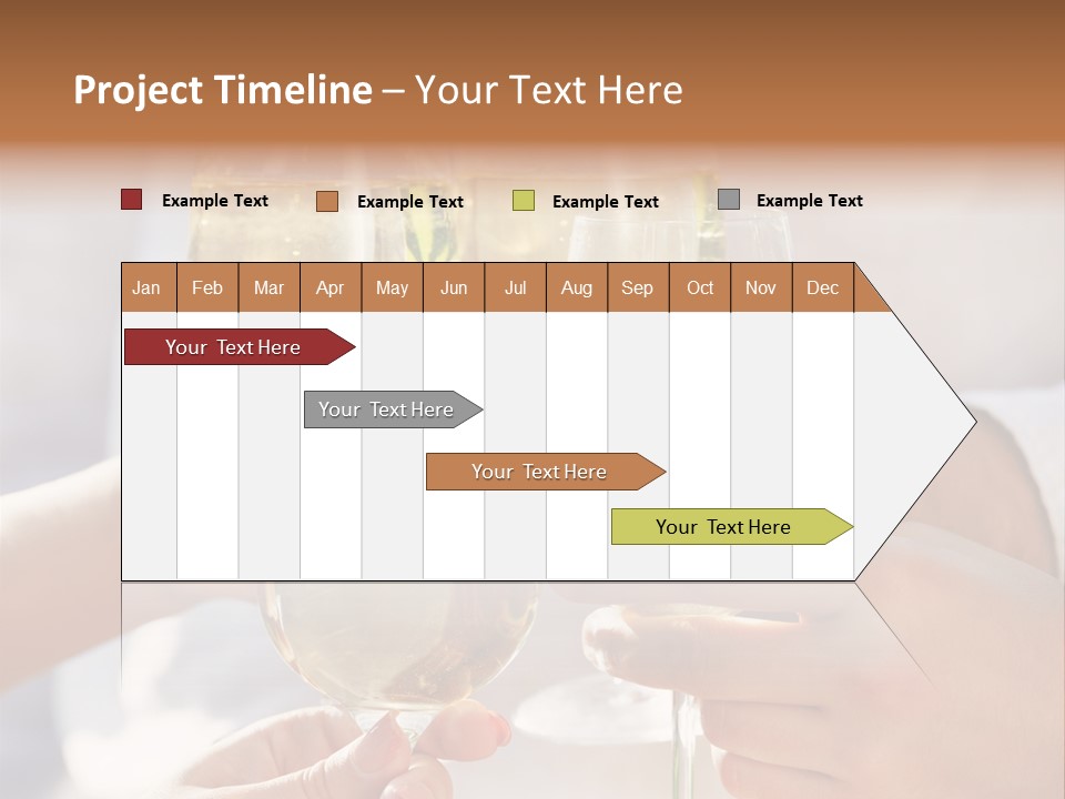 Toast Event Social PowerPoint Template