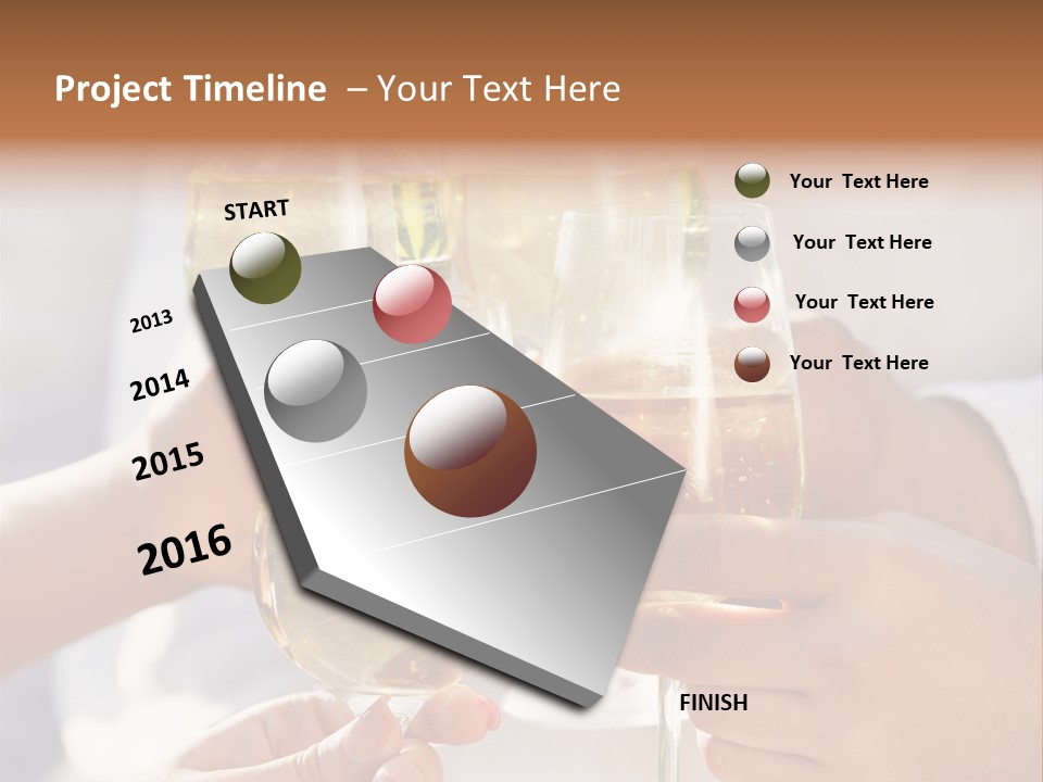 Toast Event Social PowerPoint Template