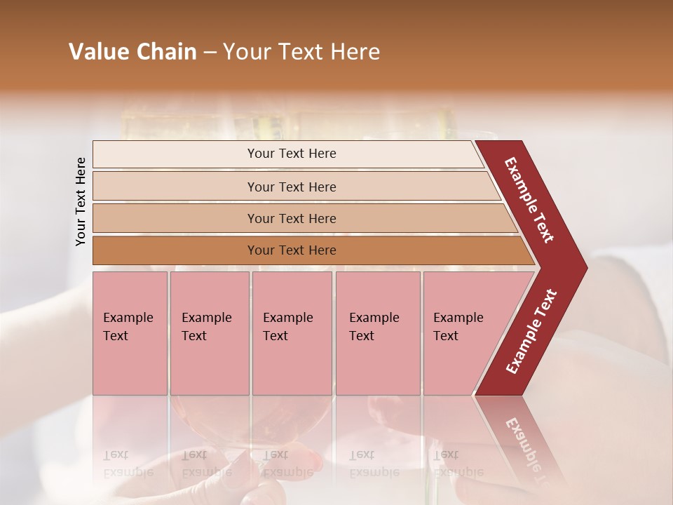 Toast Event Social PowerPoint Template