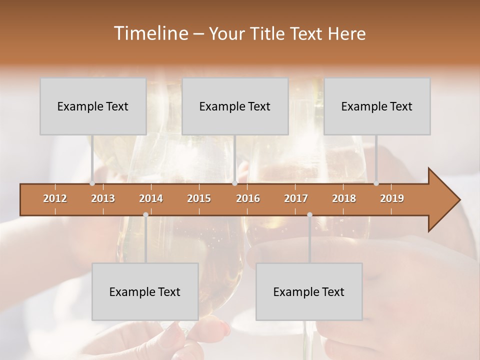 Toast Event Social PowerPoint Template