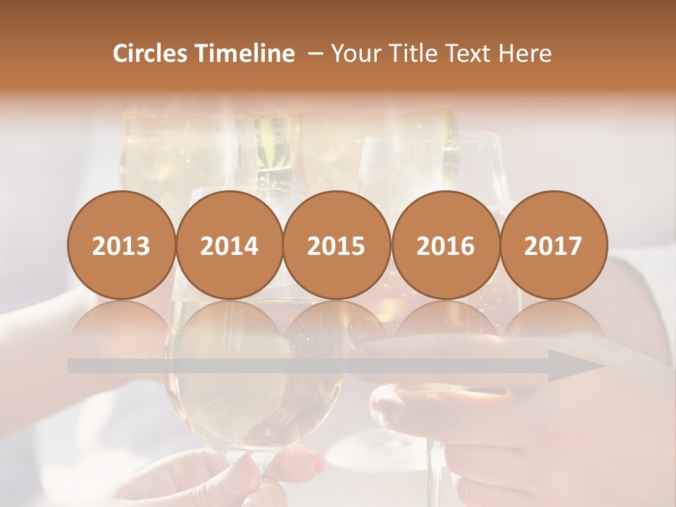 Toast Event Social PowerPoint Template