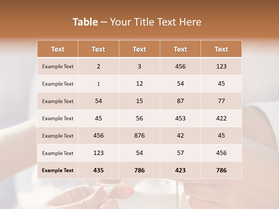 Toast Event Social PowerPoint Template