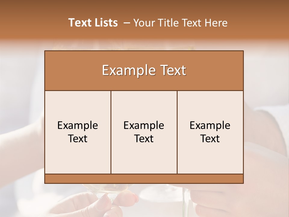 Toast Event Social PowerPoint Template