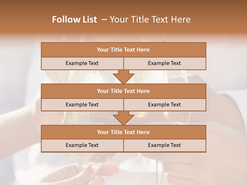 Toast Event Social PowerPoint Template