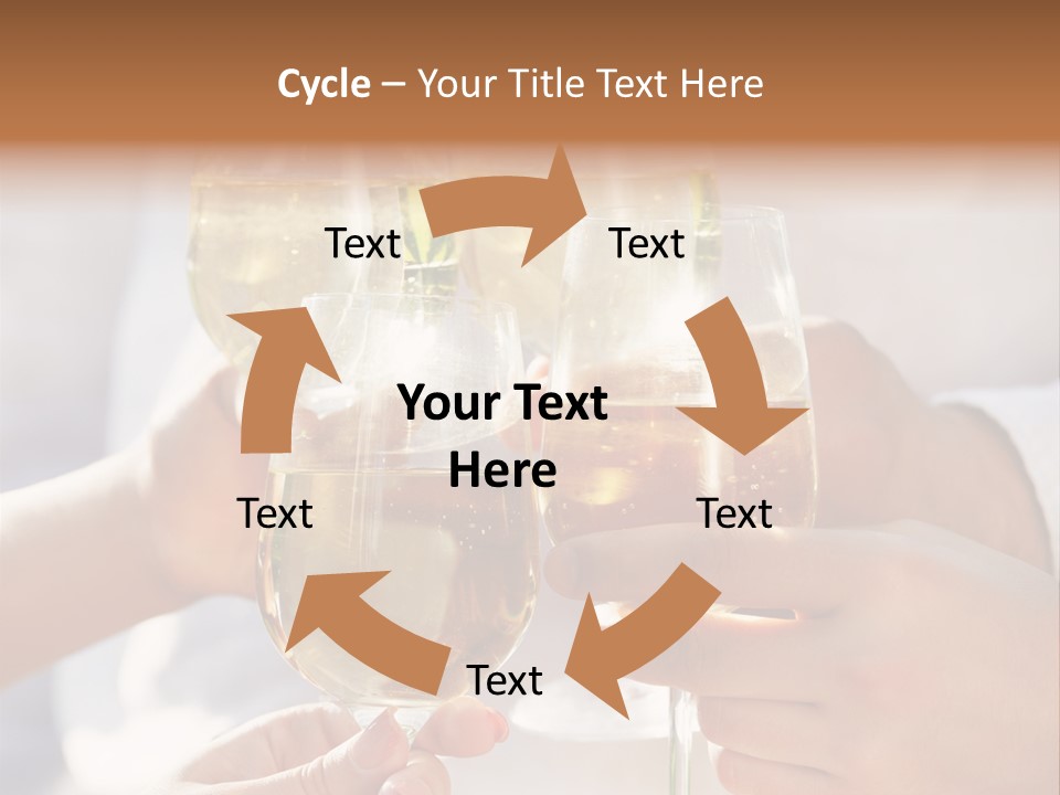 Toast Event Social PowerPoint Template