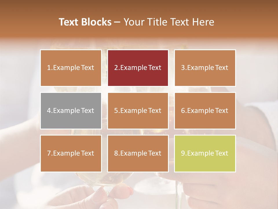 Toast Event Social PowerPoint Template