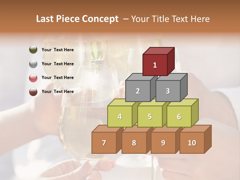 Toast Event Social PowerPoint Template