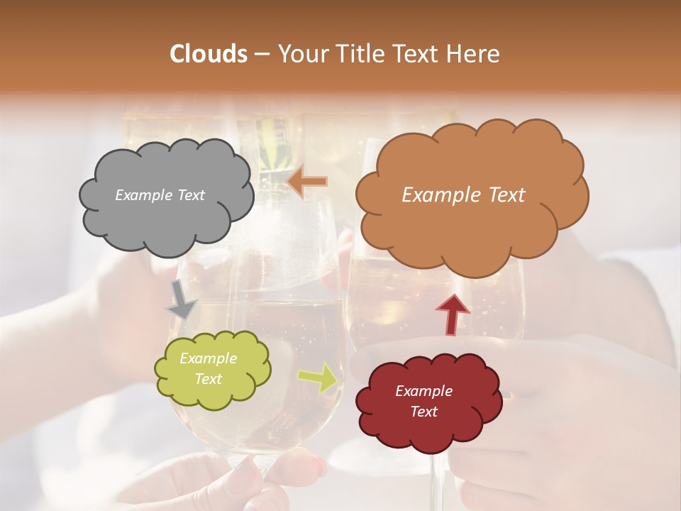 Toast Event Social PowerPoint Template