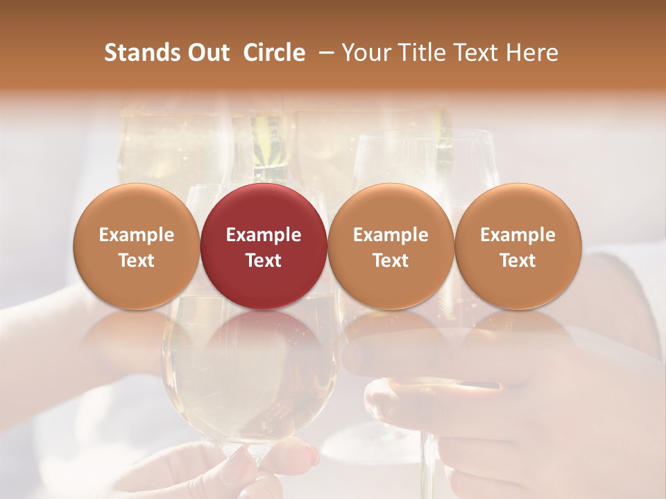 Toast Event Social PowerPoint Template