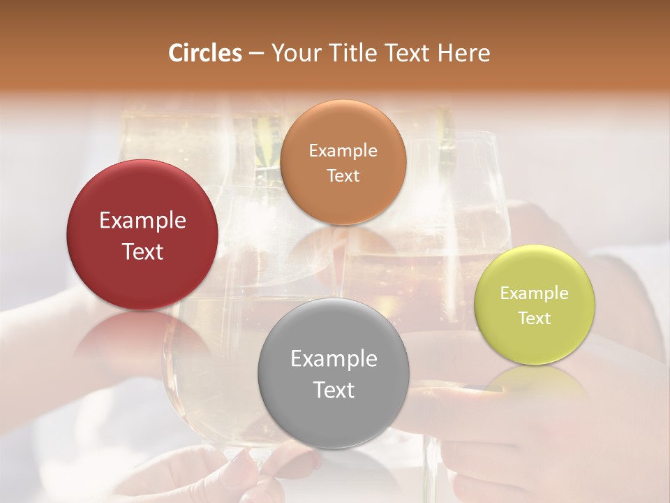 Toast Event Social PowerPoint Template