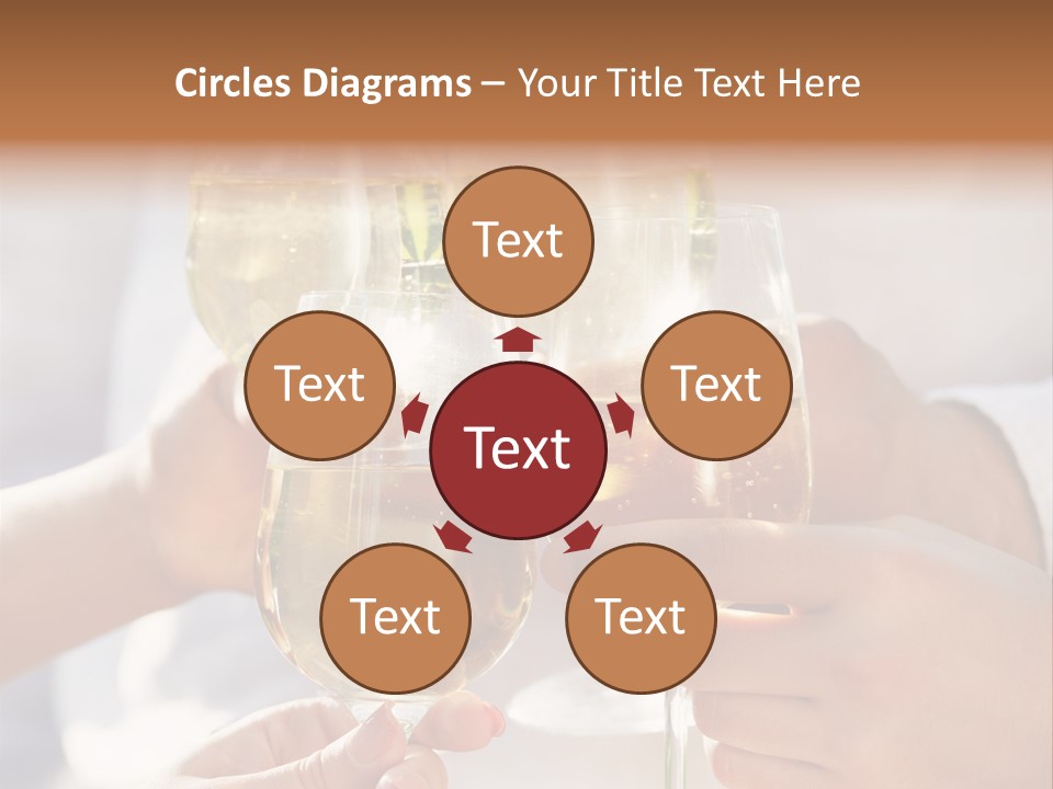 Toast Event Social PowerPoint Template