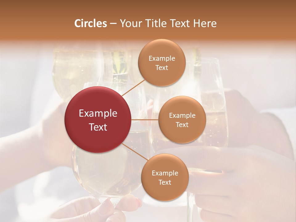 Toast Event Social PowerPoint Template