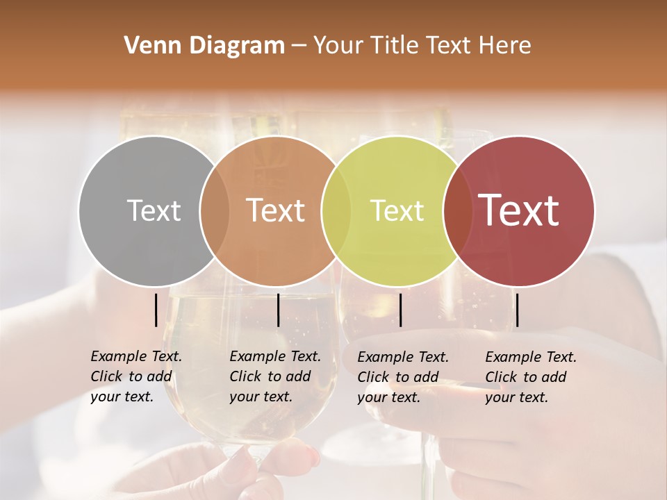 Toast Event Social PowerPoint Template