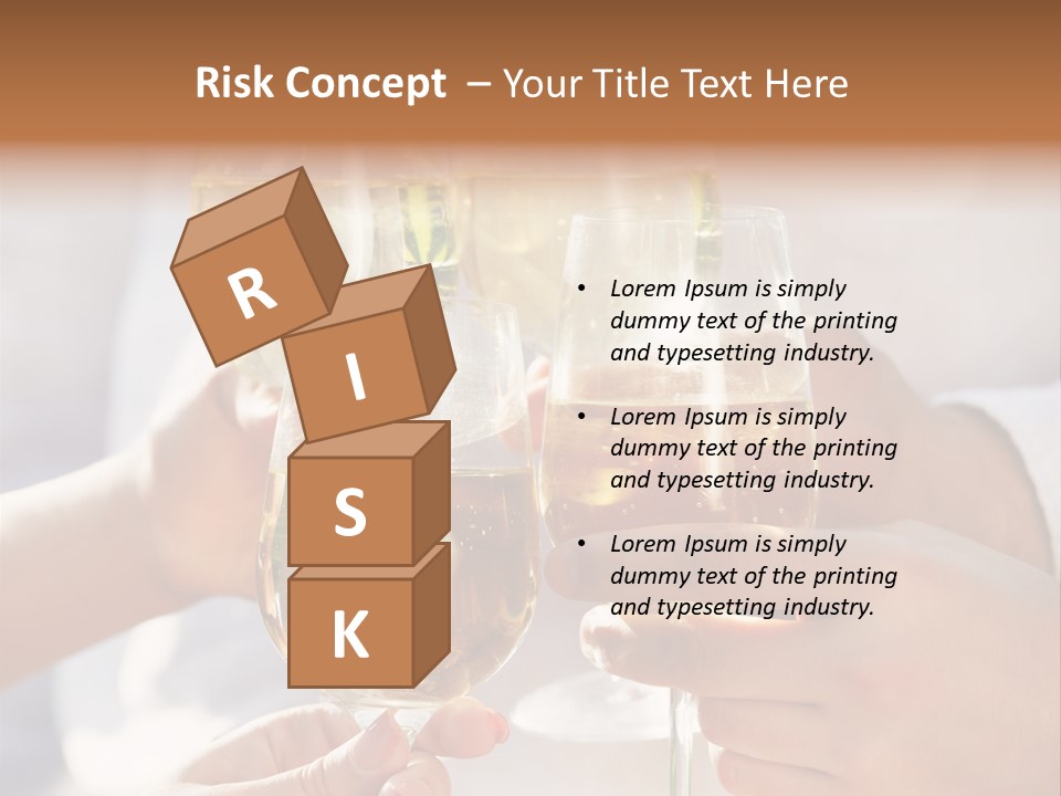 Toast Event Social PowerPoint Template