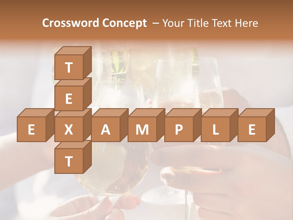 Toast Event Social PowerPoint Template