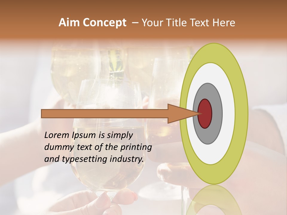 Toast Event Social PowerPoint Template