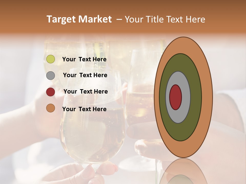 Toast Event Social PowerPoint Template