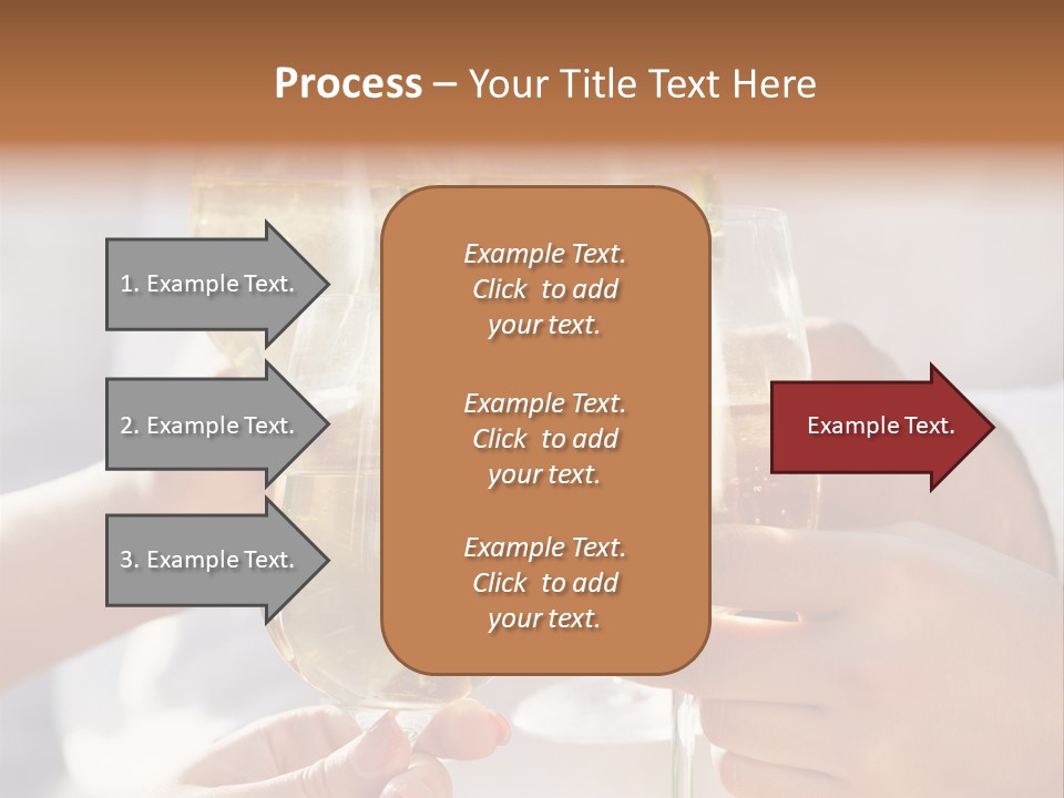 Toast Event Social PowerPoint Template