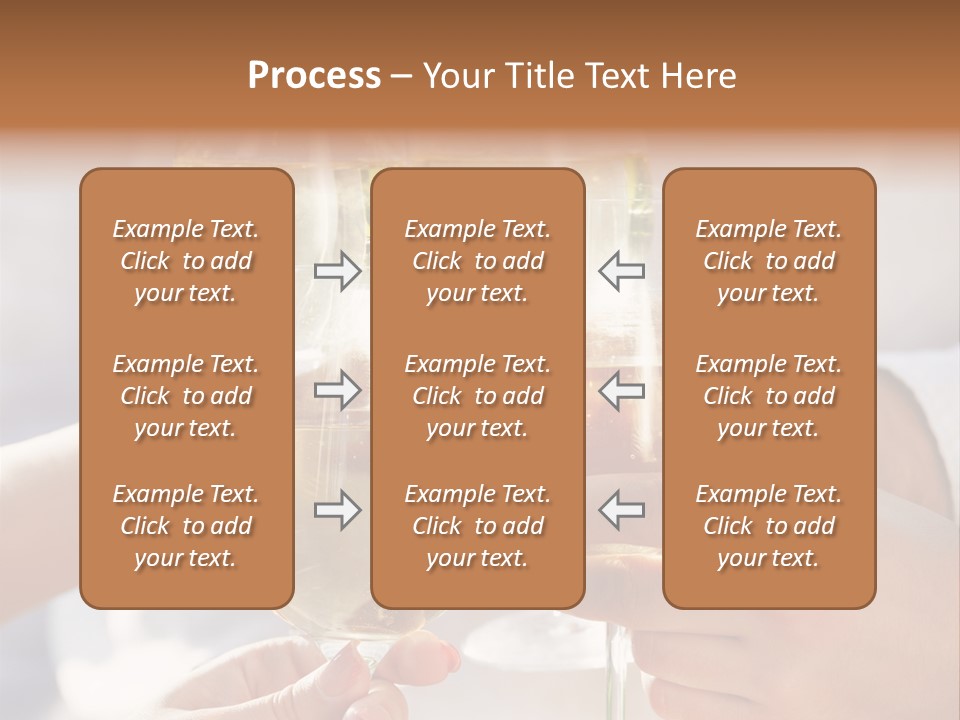 Toast Event Social PowerPoint Template