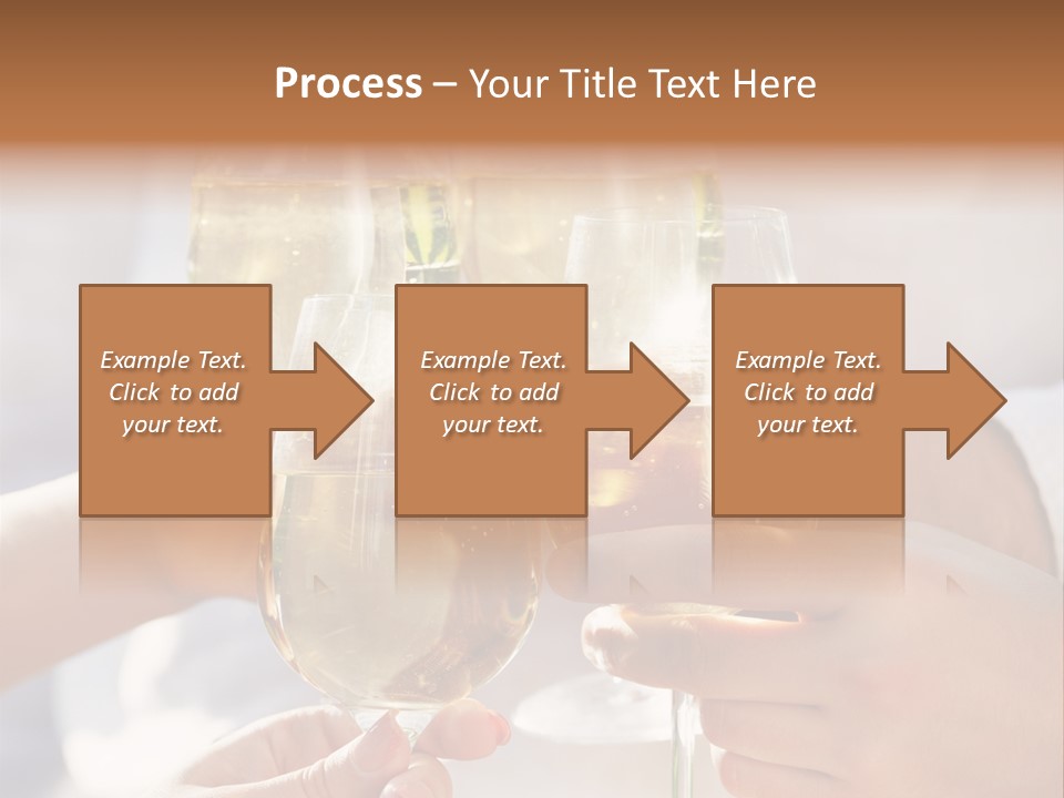 Toast Event Social PowerPoint Template