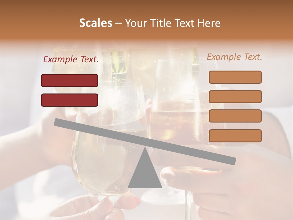 Toast Event Social PowerPoint Template