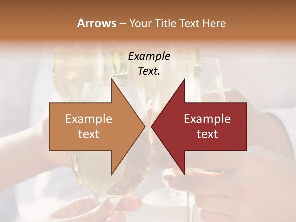 Toast Event Social PowerPoint Template