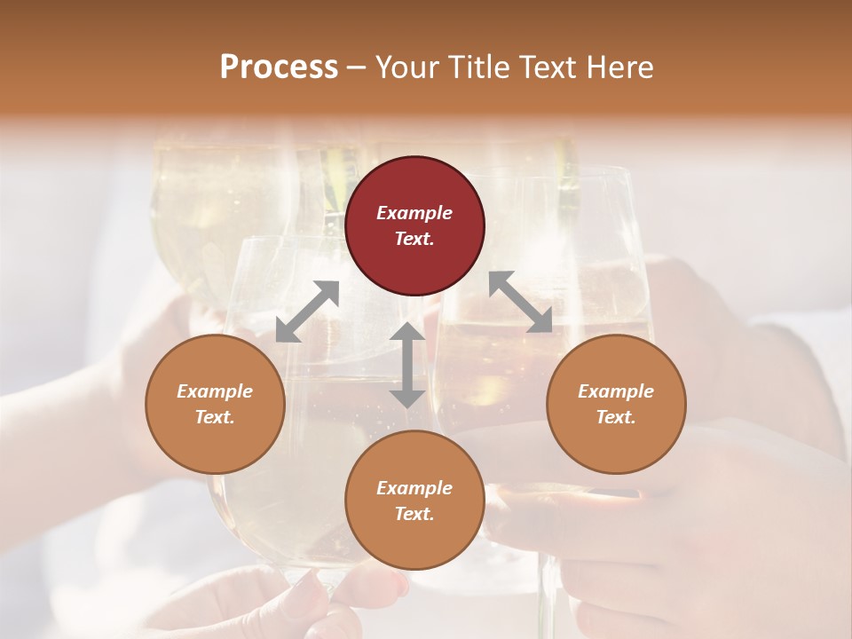 Toast Event Social PowerPoint Template