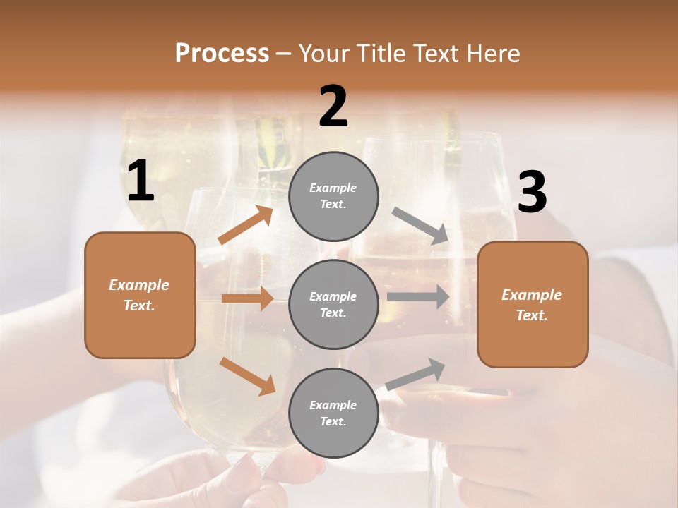 Toast Event Social PowerPoint Template