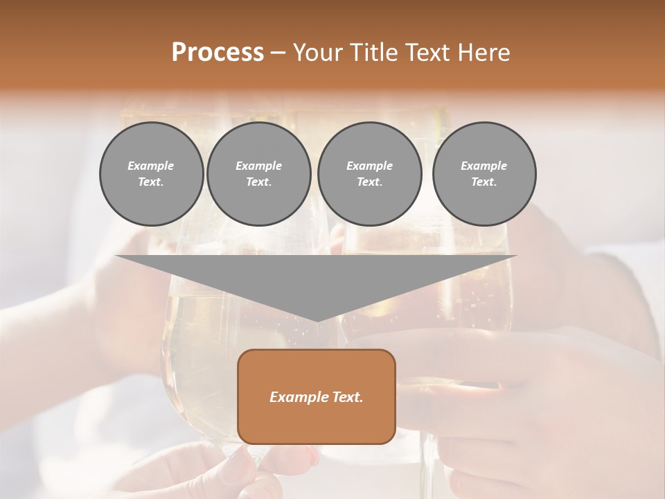 Toast Event Social PowerPoint Template