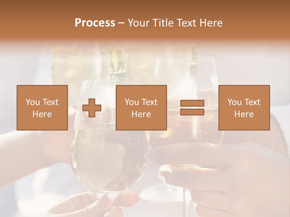 Toast Event Social PowerPoint Template